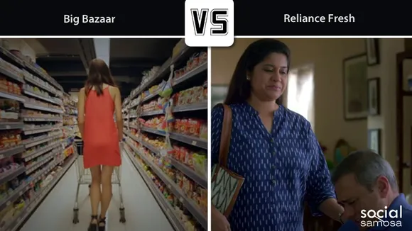 #WomensDay: Big Bazaar V/s Reliance Fresh
