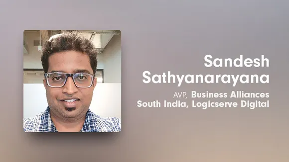 Logicserve Digital appoints Sandesh Sathyanarayana as AVP of Business Alliances - South India