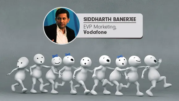 #Interview Building capability to engage with consumers should be priority for marketers: Siddharth Banerjee, Vodafone