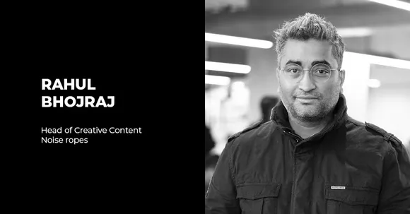 Noise hires Rahul Bhojraj as Head of Creative Content