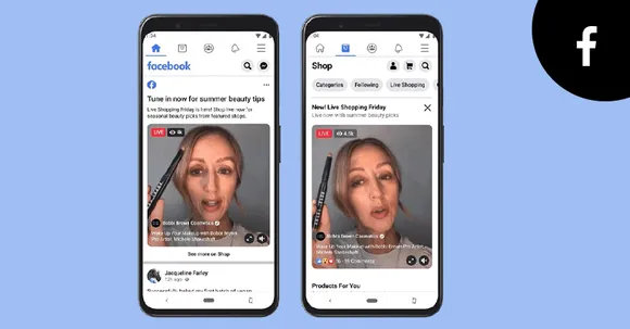 Facebook introduces Live Shopping Fridays