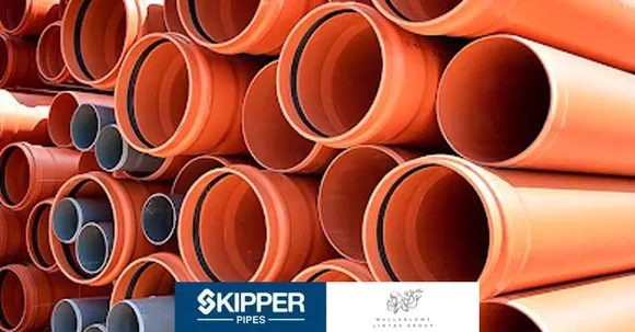 Skipper Pipes onboards Lintas as its creative partner