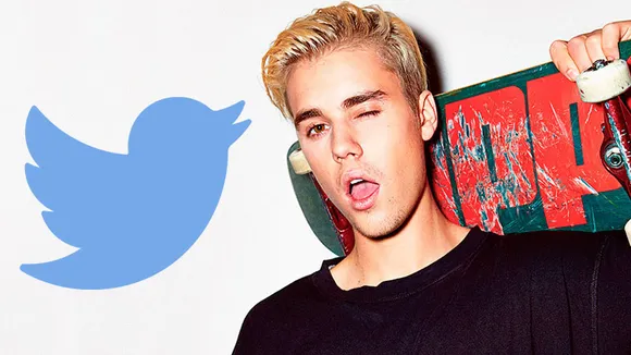 Justin Bieber hits 100m followers on Twitter, gets his own emoji