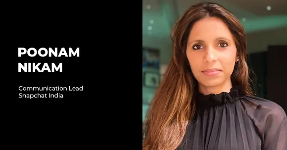 Snapchat India appoints Poonam Nikam as Communication Lead