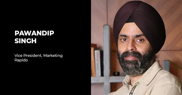 Rapido appoints Pawandip Singh as VP of Marketing 