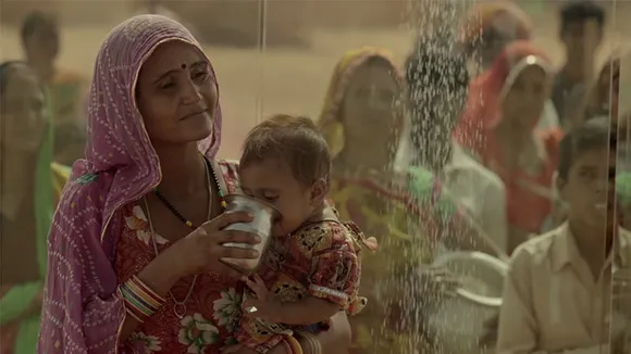 Hindustan Unilever's, 'The Shower' drips empathy for villagers
