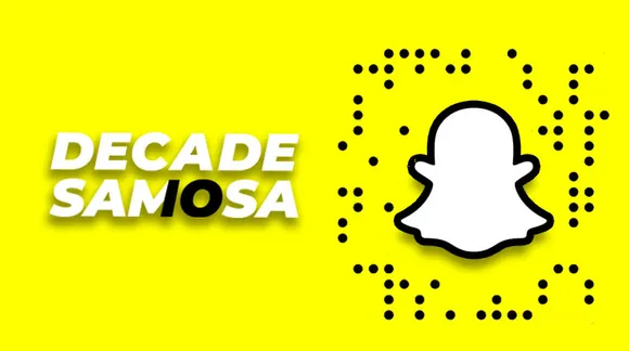 Decade Samosa: Snapchat, making socioverse vertical...