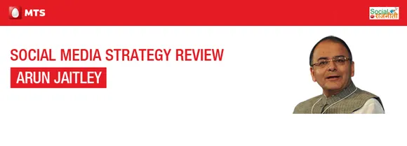 Social Media Strategy Review: Arun Jaitley