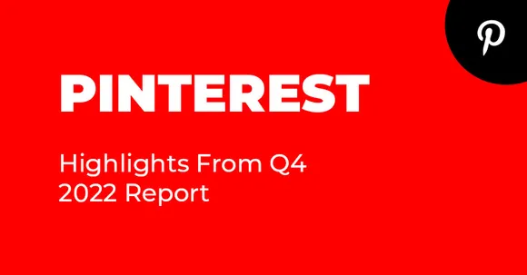 Key Takeaways from Pinterest Q4 2021 report