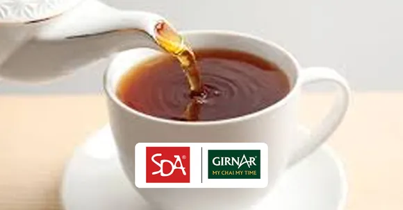 SDA wins the digital marketing mandate for Girnar Tea