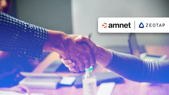 Amnet partners with Zeotap to deliver improved programmatic solutions to brands