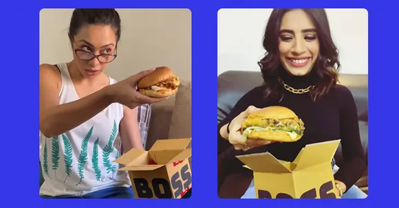 BOSS Burger launches Bollywood inspired Instagram Reels campaign - #HitHaiBOSS