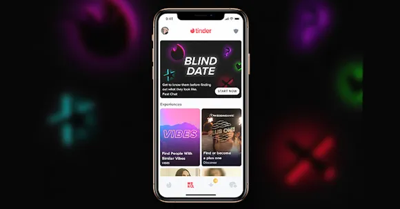 Tinder introduces Blind Date feature for photo-free first impressions