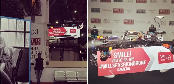 Wills Lifestyle Fashion Week 2014 Clubs Fashion with Tech, Gets All Droned Out