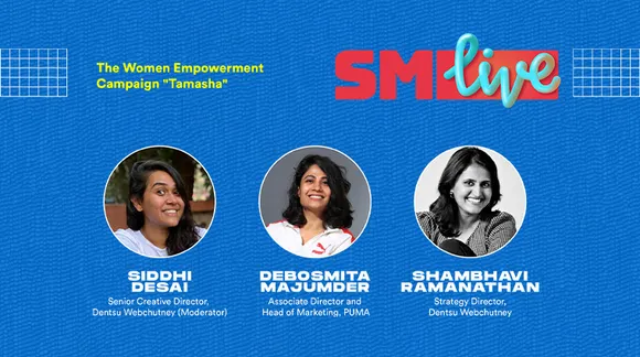 #SMLive Decoding the Women Empowerment Campaigns "Tamasha"