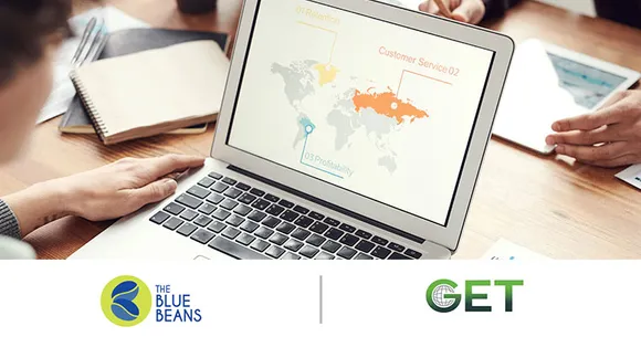 The BlueBeans bags digital mandate for GET Global Group