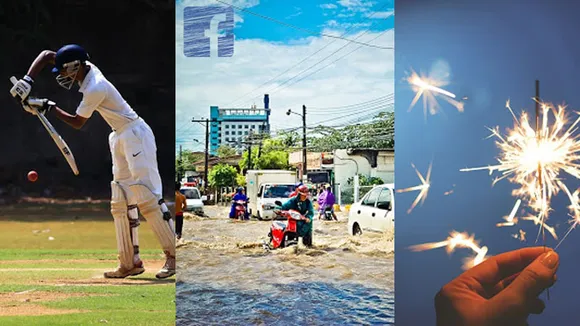 #SocialThrowback Festivals, Cricket and support for Kerala connected India on Facebook in 2018