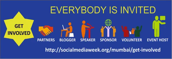 Social Media Week Mumbai: Everybody is Invited
