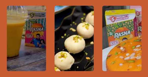 Case Study: How Rasna banked on rising demand for recipe content through influencer-outreach