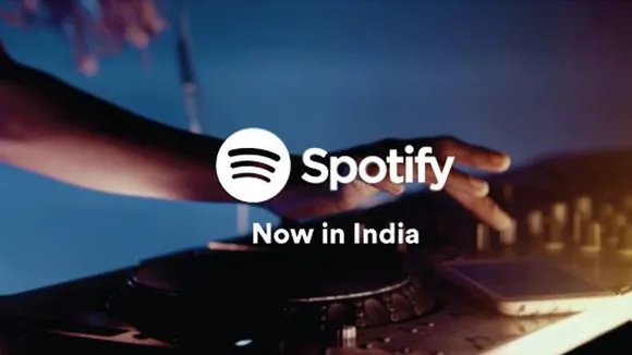 Spotify opens up advertising channels for Brands in India