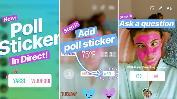 Instagram Poll Stickers now available in DMs