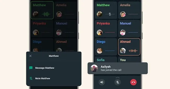 WhatsApp announces new features to group voice call
