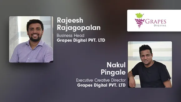 Grapes Digital expands its Mumbai operations, strengthens core team