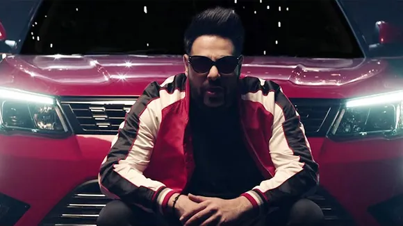 The Mahindra XUV300 turns road scorcher in its music video with Badshah!