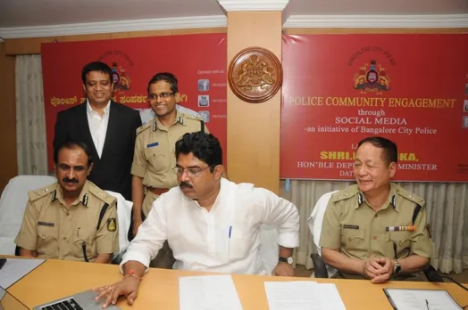 Bangalore City Police to Build Their Police Community Engagement Program Through Social Media