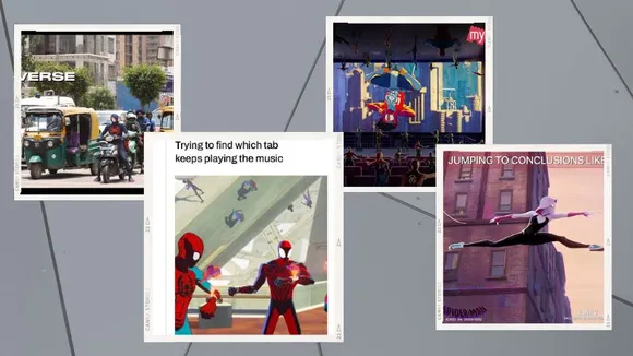 'Across the Spider-Verse' Movie Marketing strategy jumps multiple universes
