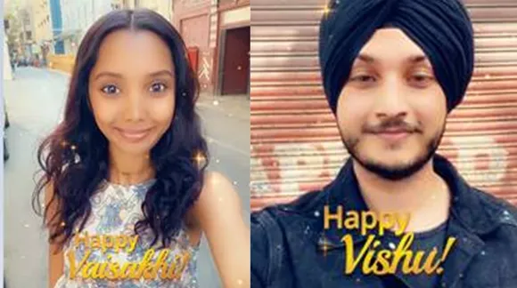 Snapchat India celebrates onset of spring with special localized lenses