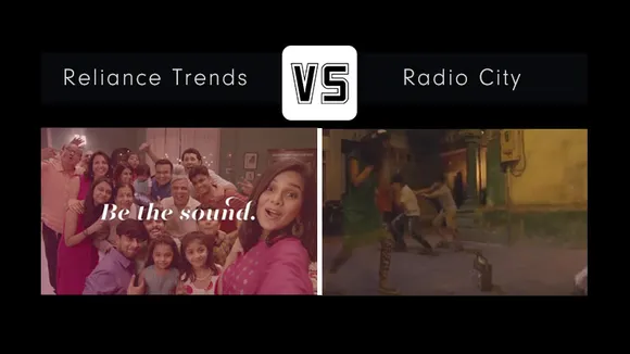 [Campaign Face Off] Reliance Trends Vs Radio City