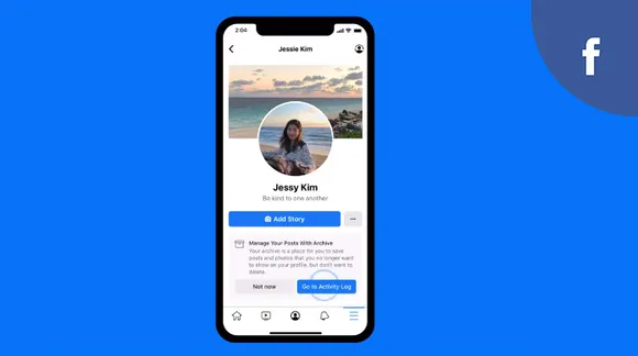 Facebook introduces Manage Activity for users