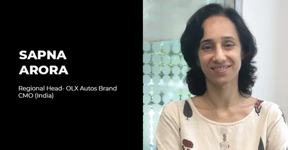 Interview: Marketing plans for the current quarter are centered around OLX Autos says, Sapna Arora, OLX India