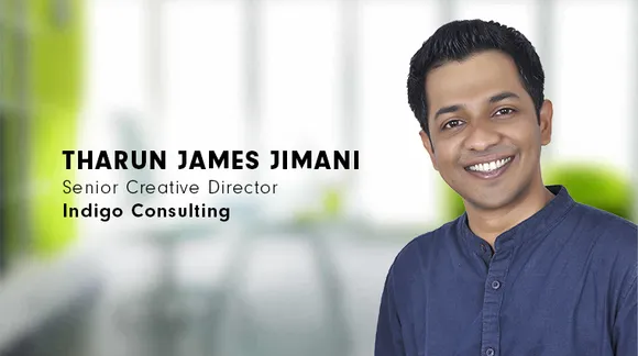 Indigo Consulting brings in Tharun James Jimani as Senior Creative Director