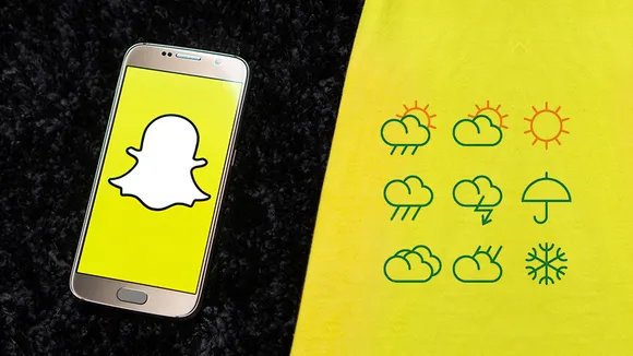 Snapchat personalizes Bitmojis with Weather and world effects