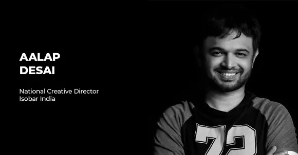 Isobar India appoints Aalap Desai as National Creative Director