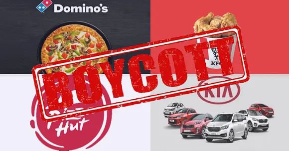 KFC, Pizza Hut, Domino’s, Kia Motors draw flak over Kashmir Solidarity posts