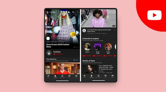 YouTube launches dedicated fashion content portal