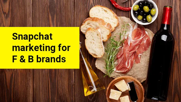 5 impactful Snapchat marketing tips for F & B Brands