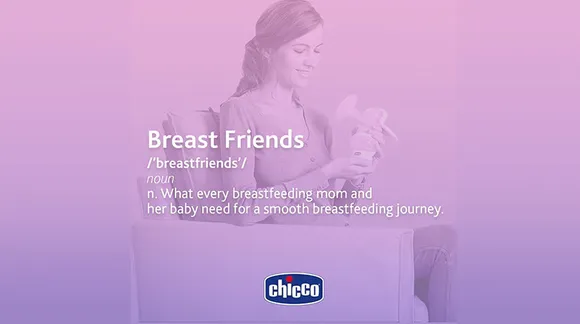 Chicco unveils Ad Campaign “Mom’s Breastfriends to support working mothers