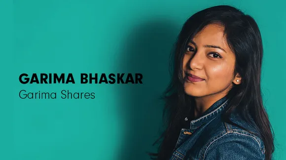 I put myself in my viewers' shoes: Garima Bhaskar, Garima Shares