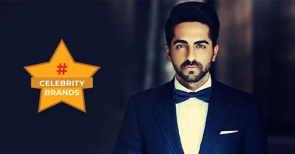 Celebrity Brands: Ayushmann Khurrana - A social media play of colors, art & brand associations