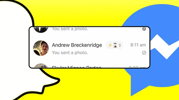 Facebook now copies Snapchat by testing a Messenger streak