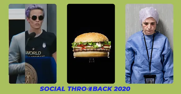 #SocialThrowback2020: Global Campaigns that reinvented creativity in an uncharted year