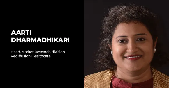 Aarti Dharmadhikari joins Rediffusion Healthcare