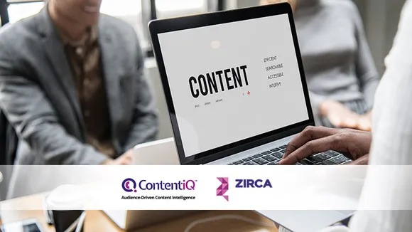 Zirca launches content intelligence product - ContentiQ