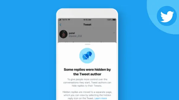 Twitter rolls out Hide Replies feature globally