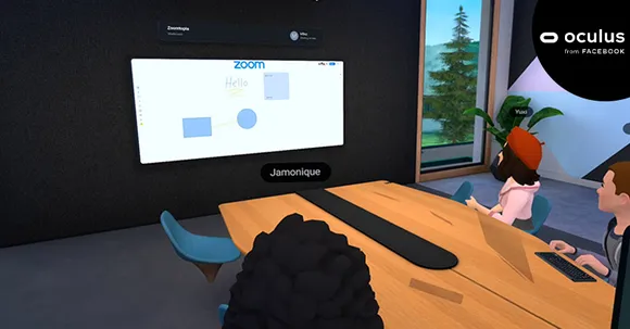 Oculus announces Zoom integration with Horizon Workrooms