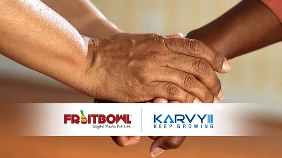Fruitbowl Digital bags the digital services for 5 of Karvy Groups businesses